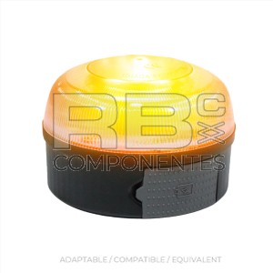 LED EMERGENCY SIGNAL LIGHT with USB cable