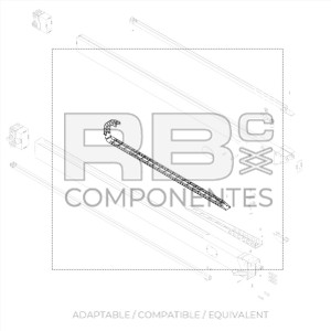 COMPLETE CABLE TRACK COMPATIBLE  GE 102052
