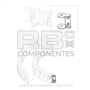 CABLE TRACK COMPATIBLE JL 920079