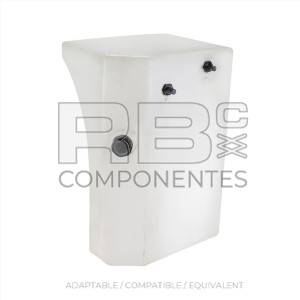 FUEL TANK COMPACT 12DX