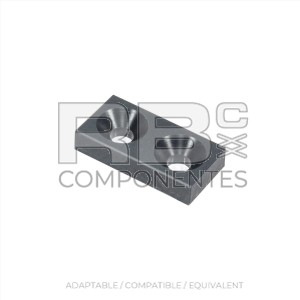 WEAR PAD 50X25X10mm (RECTANGULAR)