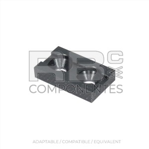 WEAR PAD 50X30X10mm (RECTANGULAR)