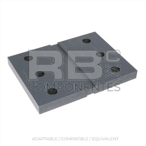 WEAR PAD 200X150X19mm (RECTANGULAR)