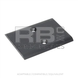PATIN RECTANGULAR 100,5X76X6MM