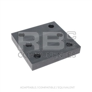 WEAR PAD 150x145x25mm (RECTANGULAR)