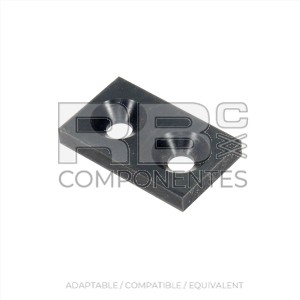 WEAR PAD 50X30X7mm (RECTANGULAR)