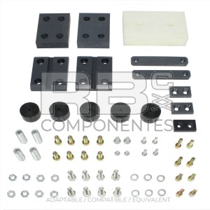 ADAPTABLE BOOM PADS KIT HL  16PX