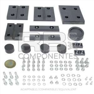 ADAPTABLE BOOM PADS KIT HL 14/16 TPX
