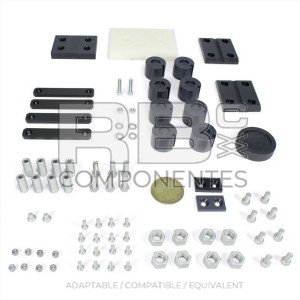 ADAPTABLE BOOM PADS KIT HL 16X