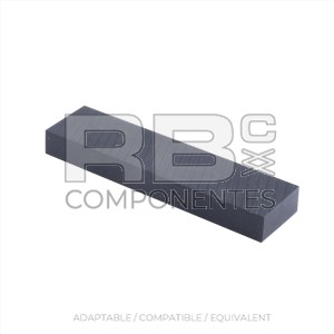 LOWER WEAR PAD COMPATIBLE CASC. 60E-SS/ 100E-SS