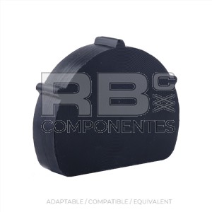 LOWER WEAR PAD COMPATIBLE CASC. 100D/150D