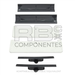 WEAR PAD KIT COMPATIBLE BOLZ. HN4