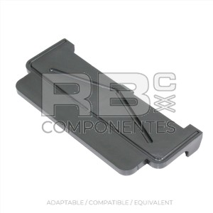LOWER WEAR PAD COMPATIBLE BOLZ.HN49/HN6