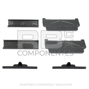 WEAR PAD KIT COMPATIBLE BOLZ. HN49/HN16 < 1600
