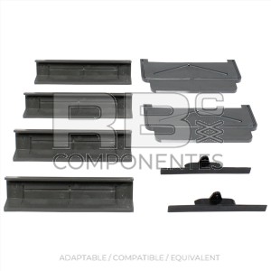 WEAR PAD KIT COMPATIBLE BOLZ.HN49/HN16 > 1600