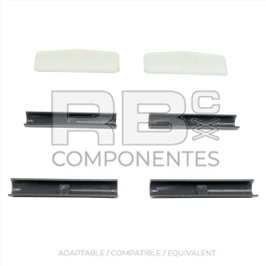 WEAR PAD KIT COMPATIBLE BOLZ. SL4