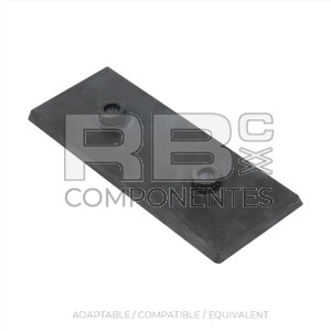 LOWER WEAR PAD COMP BOLZ. SU2/SU4/SU5/SU6