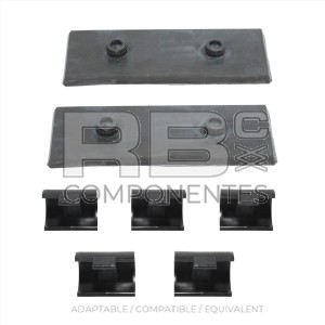 WEAR PAD KIT COMPATIBLE BOLZ. SU2/SU4