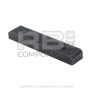 WEAR PAD 100,5X20X10 (RECTANGULAR)