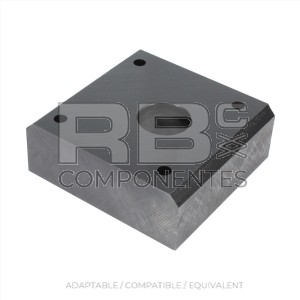 WEAR PAD 140X135X50,3 (SQUARE)