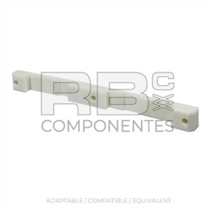WEAR PAD 342X30X20,5mm (RECTANGULAR)