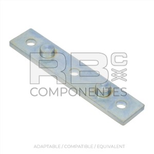 WEAR PAD 144,8x30x11mm (RECTANGULAR)