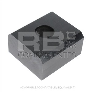 WEAR PAD 119X110X60mm (SQUARE)