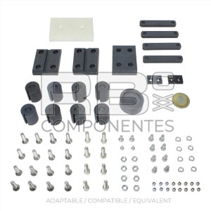 ADAPTABLE BOOM PADS KIT HL 16NT