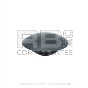 BUMPER, RUBBER, 1OD X .461H"