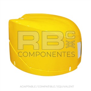 FIBER GLASS COVER MOTOR SIDE  HL 16/18 PX