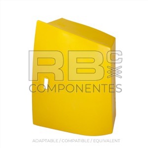 FIBER GLASS COVER, VALVE SIDE HL 12PX/IP