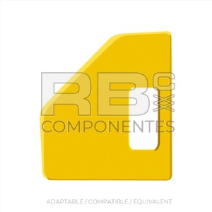 FIBER GLASS COVER, CONTROL SIDE .HA 15