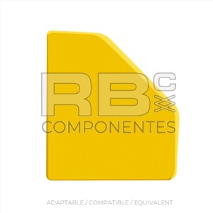 FIBER GLASS COVER, VALVE SIDE. HA 15I