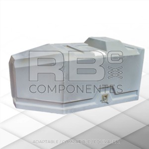 ENGINE SIDE HOOD COMPAT. GE 33554 (RECONDITIONED)