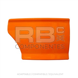 FIBER GLASS COVER MOT. SIDE JL 4394RT