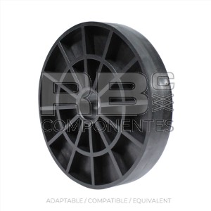 ROLLER, PLATFORM EXTENSION COMPATIBLE GE 47163