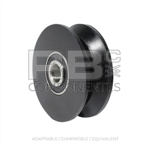 ROLLER, PLATFORM EXTENSION COMPAT GE 55655