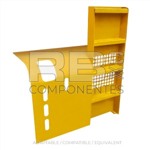 METAL COVER TANK SIDE AD/CO/EQ HL 18 SDX