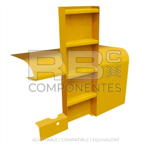 METAL COVER CONTROL SIDE AD/CO/EQ HL 18 SDX