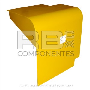 METAL COVER MOTOR SIDE (HTZ) AD/CO/EQ DS