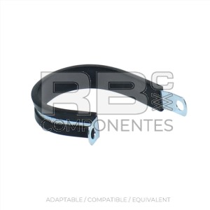 CLAMP,1.88,#30 X 1/4,RUB CUSH AD/CO/EQ GE 6653GT