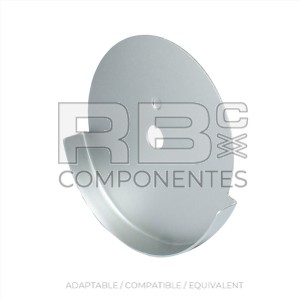 COVER PULLEY AD/CO/EQ GE 1254649GT