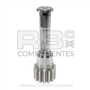 H21 23 25 TPX HYDRAULIC TURN GEAR SHAFT