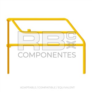 Nº1 EXTENSION LFT RAILING  AD/CO/EQ BY CUSTOMER