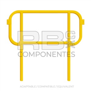 Nº 5 BACK RAILING TRAY AD/CO/EQ BY CLIENT