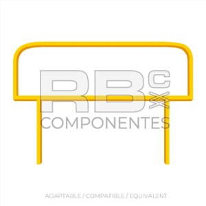 Nº1 REBUILT  RAILING EXTENSION AD/CO/EQ BY CLIENT