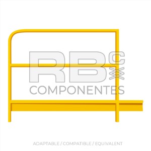 Nº 3 LEFT RAILING TRAY AD/CO/EQ BY CUSTOMER