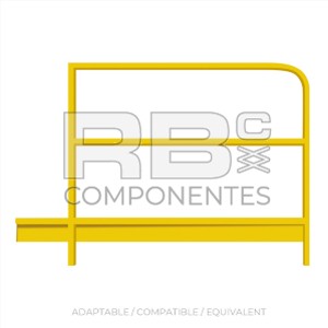 Nº 4 RIGHT RAILING TRAY AD/CO/EQ BY CUSTOMER HL