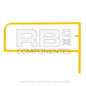 LEFT RAIL AD/CO/EQ BY CUSTOMER