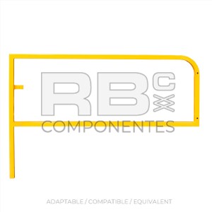 RIGHT FINISHED RAIL COMP DX AD/CO/EQ BY CLIENT